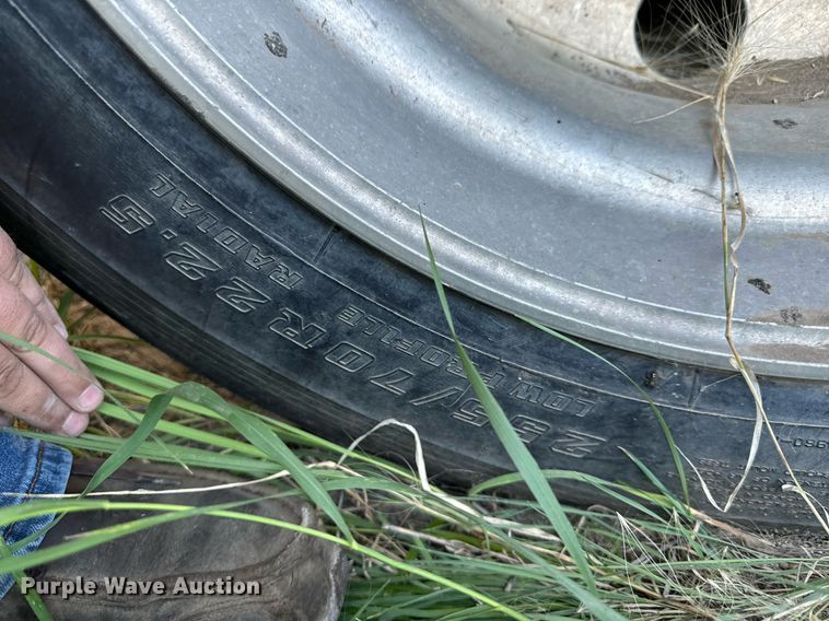 image for item DP8510 2007 Kenworth W900 dump truck