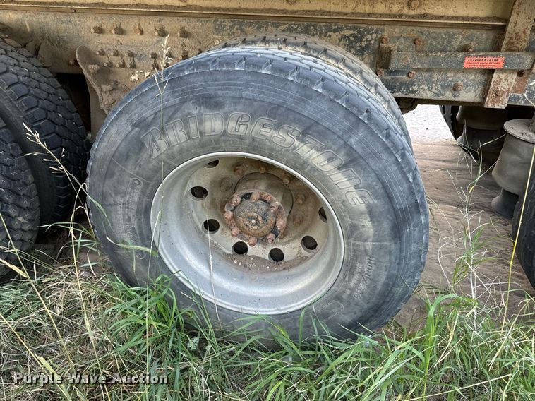 image for item DP8510 2007 Kenworth W900 dump truck