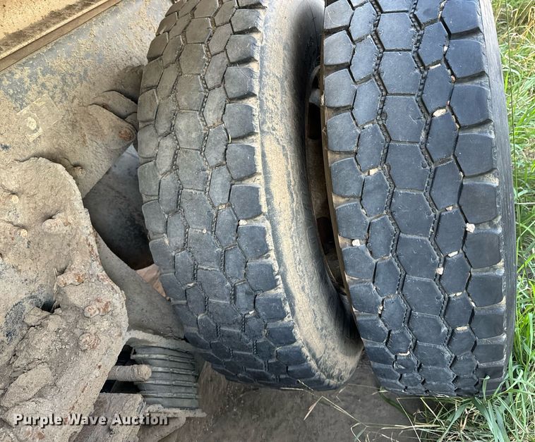 image for item DP8510 2007 Kenworth W900 dump truck