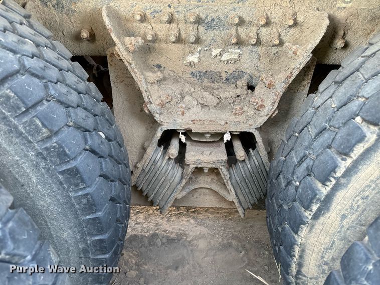 image for item DP8510 2007 Kenworth W900 dump truck