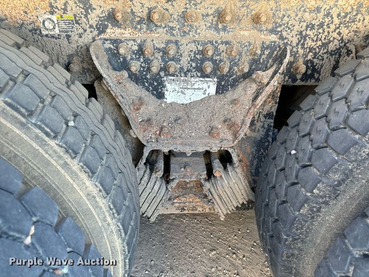 image for item DP8510 2007 Kenworth W900 dump truck