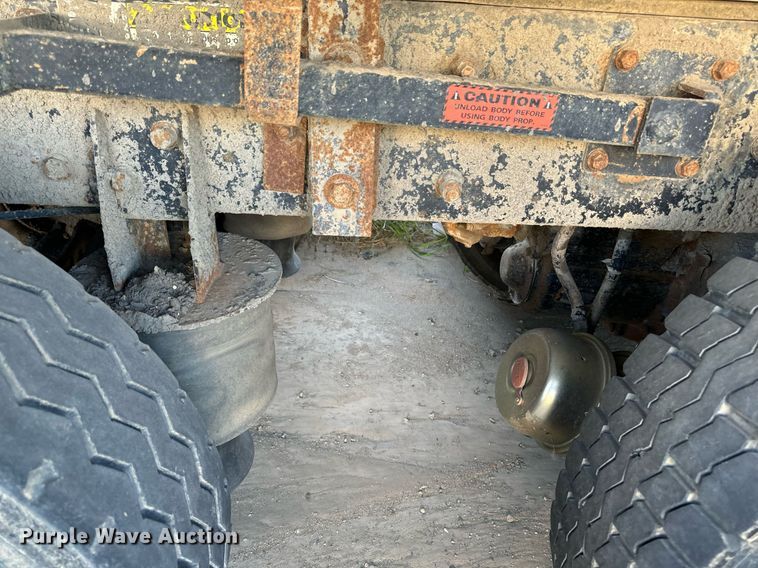 image for item DP8510 2007 Kenworth W900 dump truck