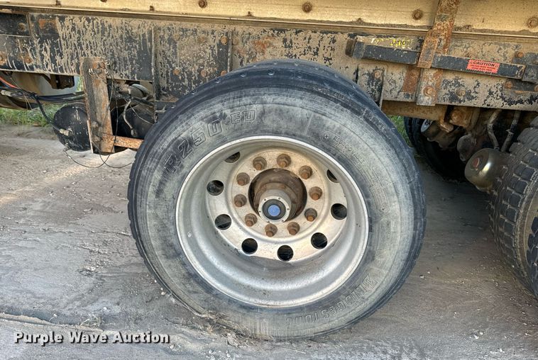 image for item DP8510 2007 Kenworth W900 dump truck