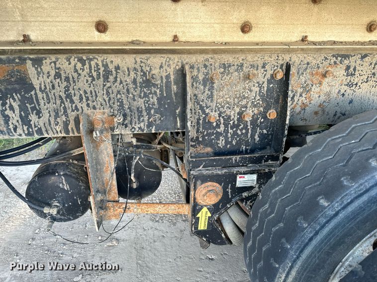 image for item DP8510 2007 Kenworth W900 dump truck