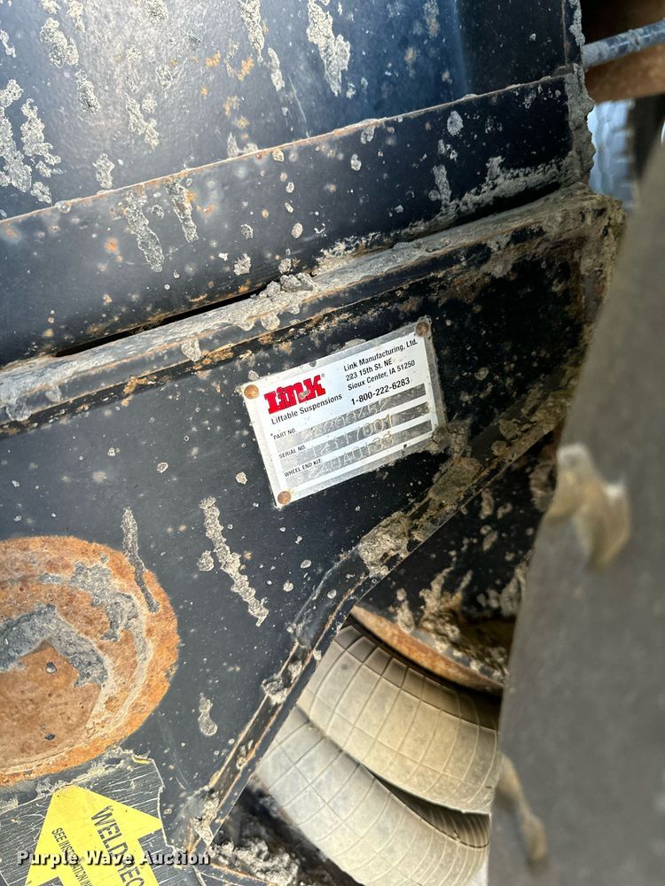 image for item DP8510 2007 Kenworth W900 dump truck