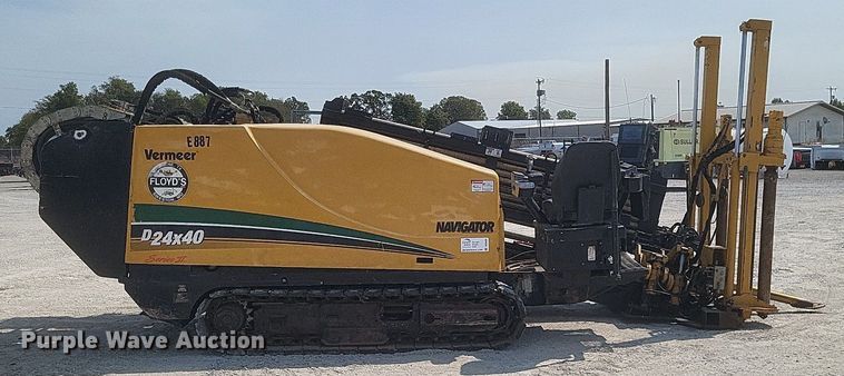 image for item DQ3630 2015 Vermeer  D24x40 Series II directional boring unit