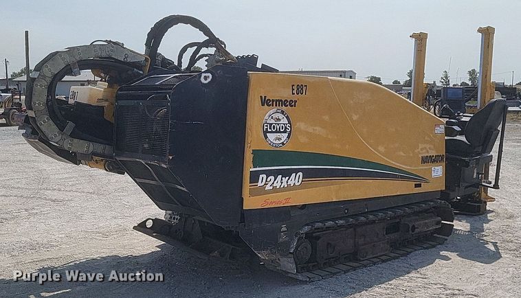 image for item DQ3630 2015 Vermeer  D24x40 Series II directional boring unit
