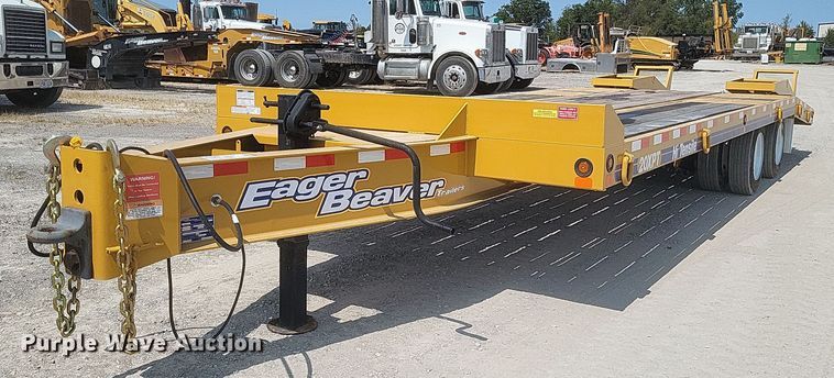 image for item DQ3631 2023 Eager Beaver 20XPT equipment trailer