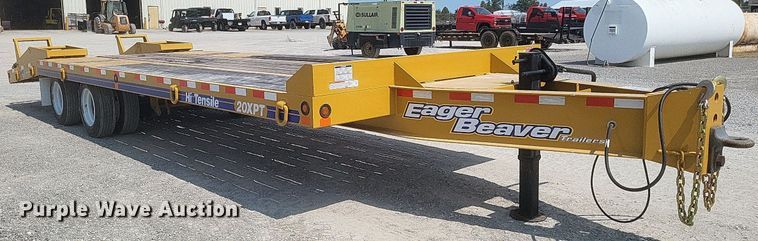 image for item DQ3631 2023 Eager Beaver 20XPT equipment trailer