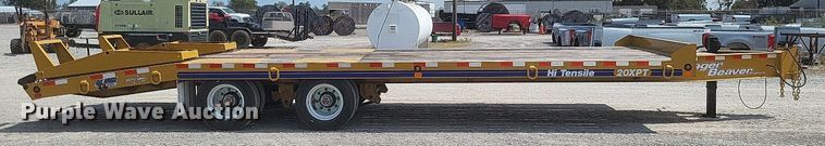 image for item DQ3631 2023 Eager Beaver 20XPT equipment trailer