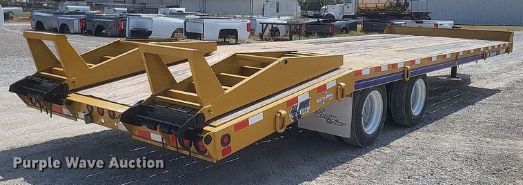 image for item DQ3631 2023 Eager Beaver 20XPT equipment trailer