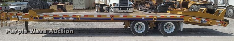 image for item DQ3631 2023 Eager Beaver 20XPT equipment trailer