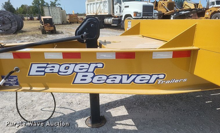 image for item DQ3631 2023 Eager Beaver 20XPT equipment trailer