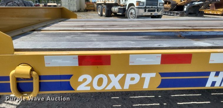 image for item DQ3631 2023 Eager Beaver 20XPT equipment trailer