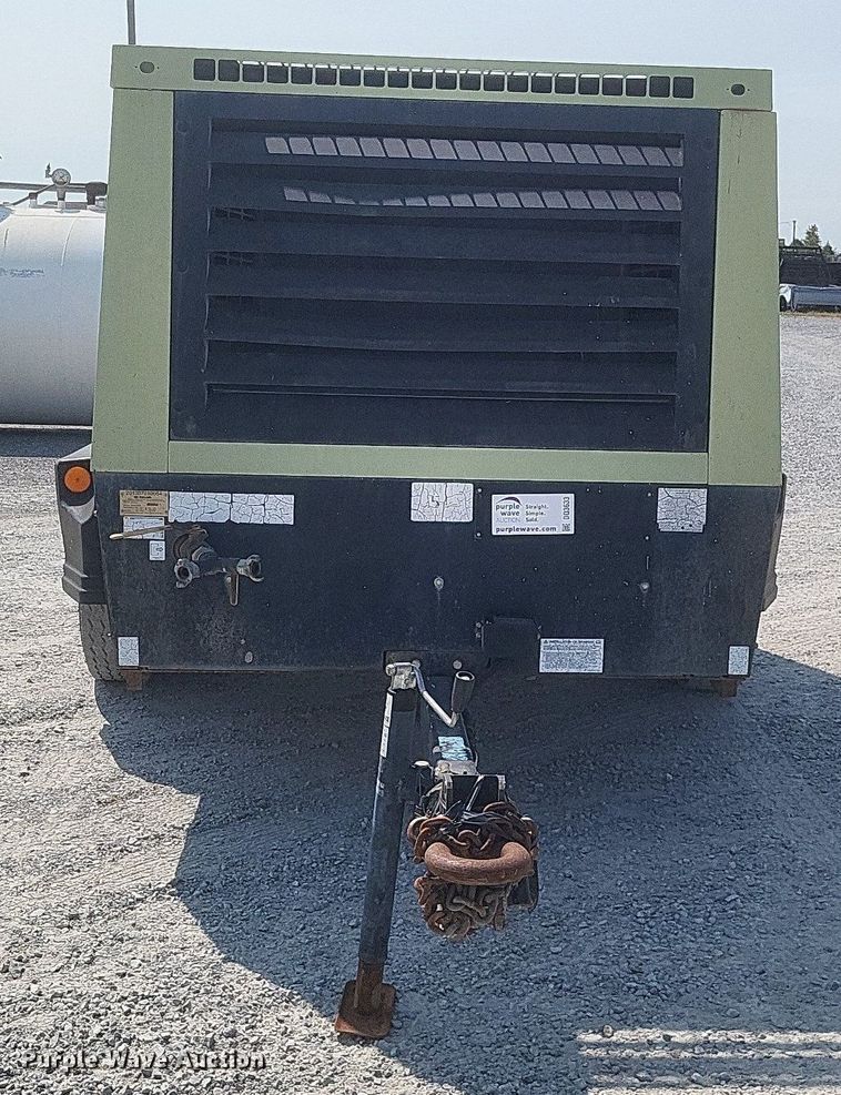 image for item DQ3633 2013 Sullair 375HH air compressor