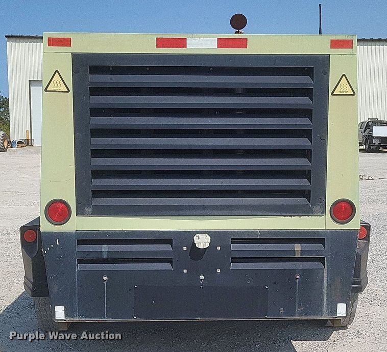 image for item DQ3633 2013 Sullair 375HH air compressor