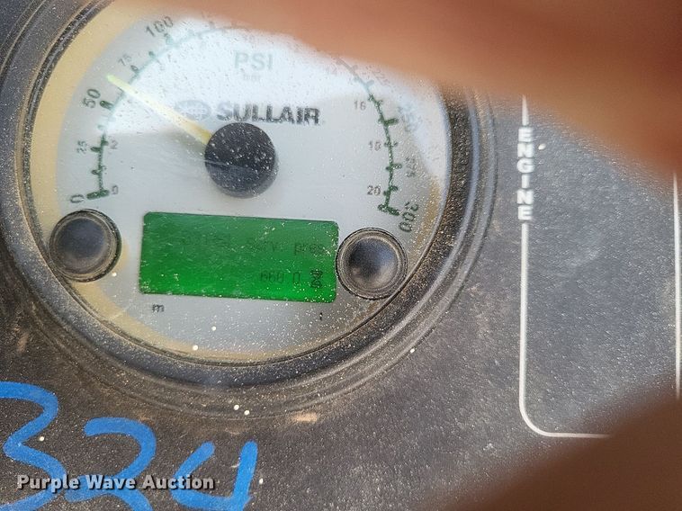 image for item DQ3633 2013 Sullair 375HH air compressor