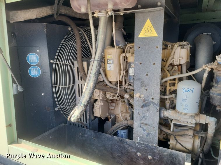 image for item DQ3633 2013 Sullair 375HH air compressor