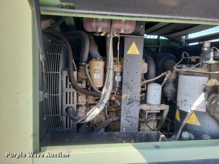 image for item DQ3633 2013 Sullair 375HH air compressor