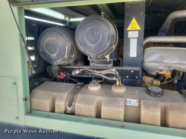 image for item DQ3633 2013 Sullair 375HH air compressor