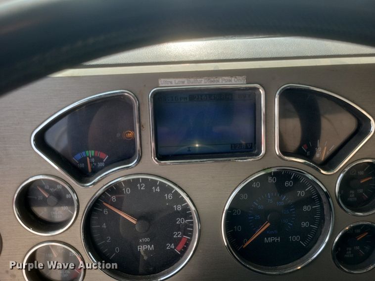 image for item DQ3641 2010 Mack CHU613 dump truck