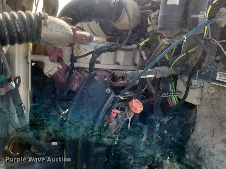 image for item DQ3641 2010 Mack CHU613 dump truck