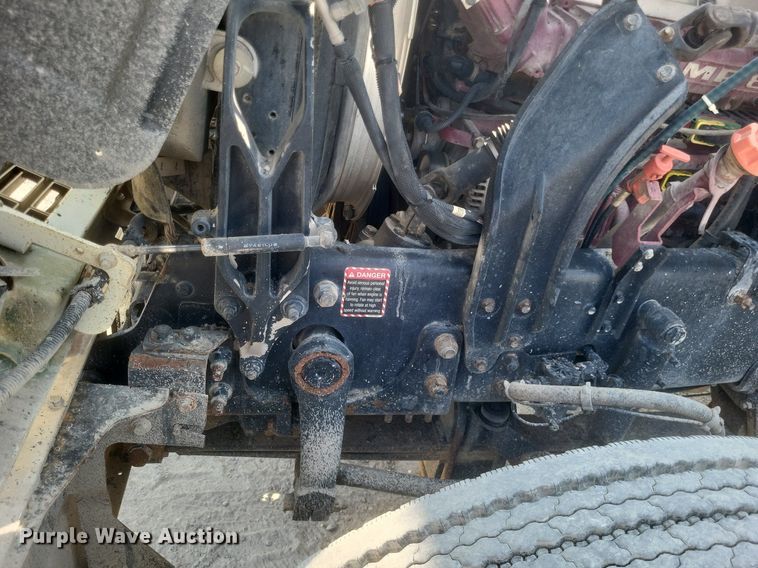 image for item DQ3641 2010 Mack CHU613 dump truck