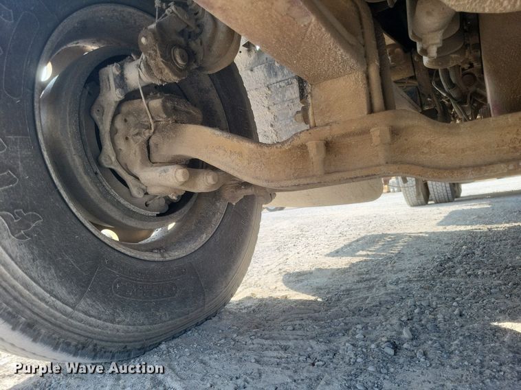 image for item DQ3641 2010 Mack CHU613 dump truck