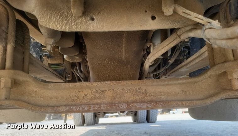 image for item DQ3641 2010 Mack CHU613 dump truck