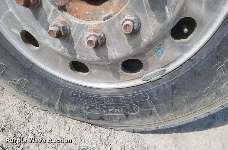 image for item DQ3641 2010 Mack CHU613 dump truck