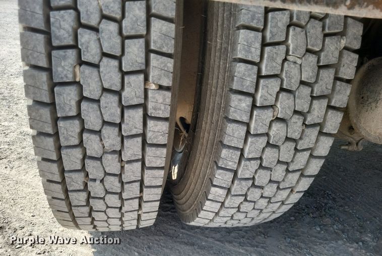 image for item DQ3641 2010 Mack CHU613 dump truck