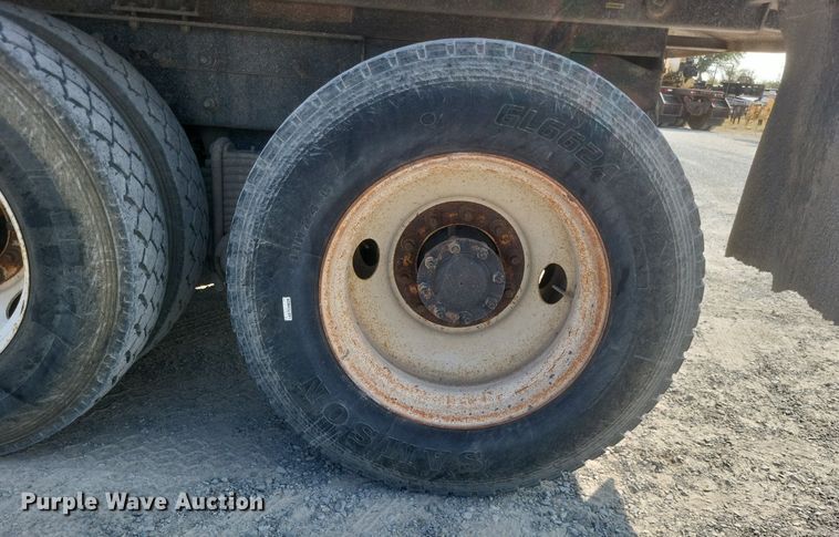 image for item DQ3641 2010 Mack CHU613 dump truck