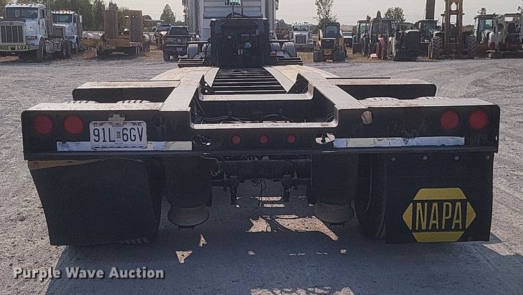 image for item DQ3643 1999 Talbert TDW-35S-HRG-1-T1 lowboy equipment trailer