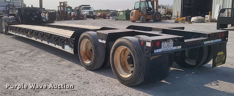 image for item DQ3643 1999 Talbert TDW-35S-HRG-1-T1 lowboy equipment trailer