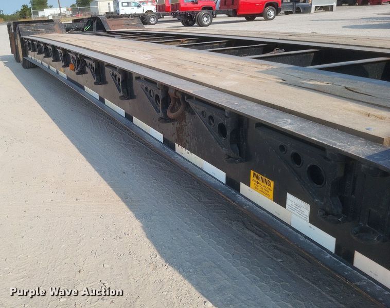 image for item DQ3643 1999 Talbert TDW-35S-HRG-1-T1 lowboy equipment trailer