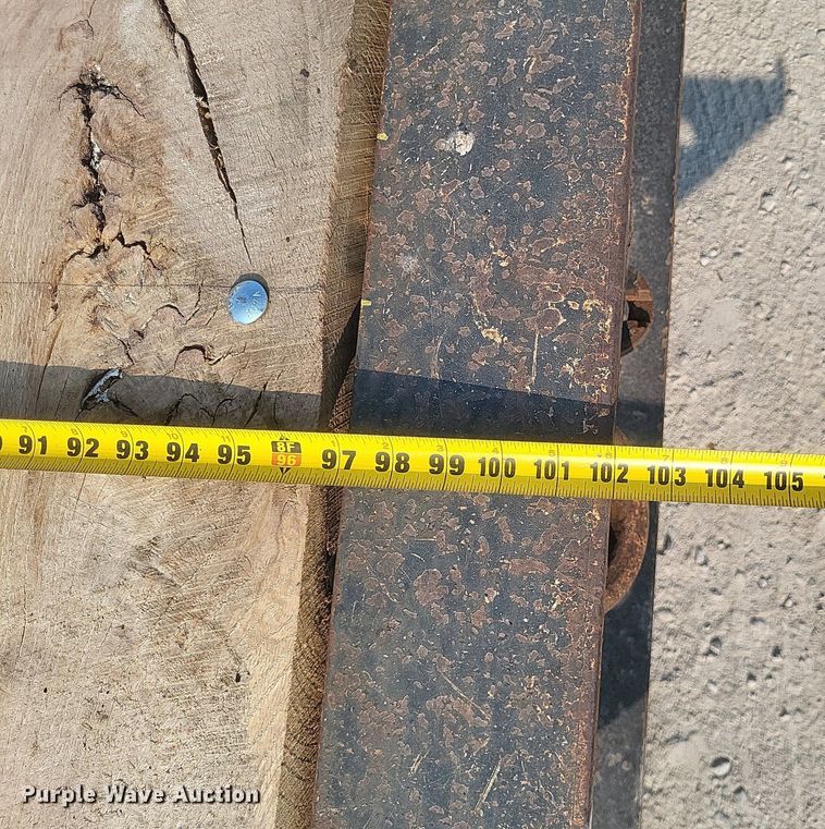 image for item DQ3643 1999 Talbert TDW-35S-HRG-1-T1 lowboy equipment trailer