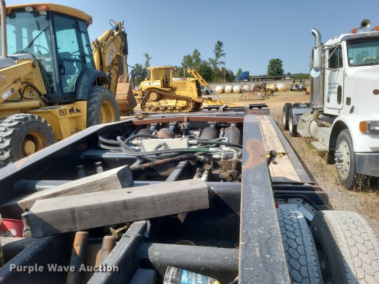 image for item DQ3643 1999 Talbert TDW-35S-HRG-1-T1 lowboy equipment trailer