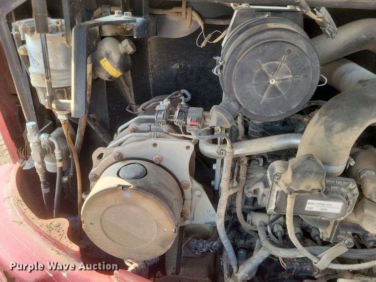 image for item DQ3644 2018 Takeuchi  TB240 mini excavator