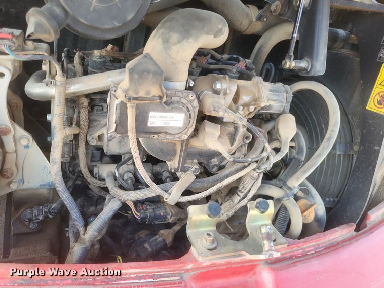 image for item DQ3644 2018 Takeuchi  TB240 mini excavator