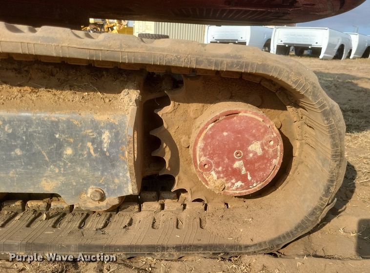 image for item DQ3644 2018 Takeuchi  TB240 mini excavator