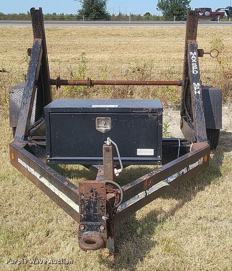 image for item DQ3645 Redi Haul RH4110RT reel trailer