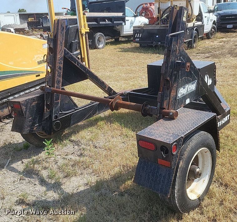 image for item DQ3645 Redi Haul RH4110RT reel trailer