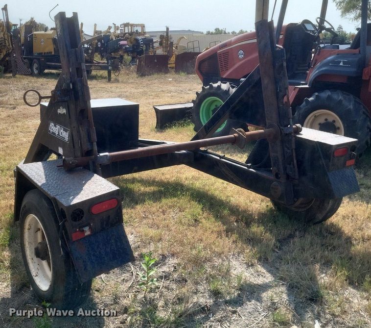 image for item DQ3645 Redi Haul RH4110RT reel trailer