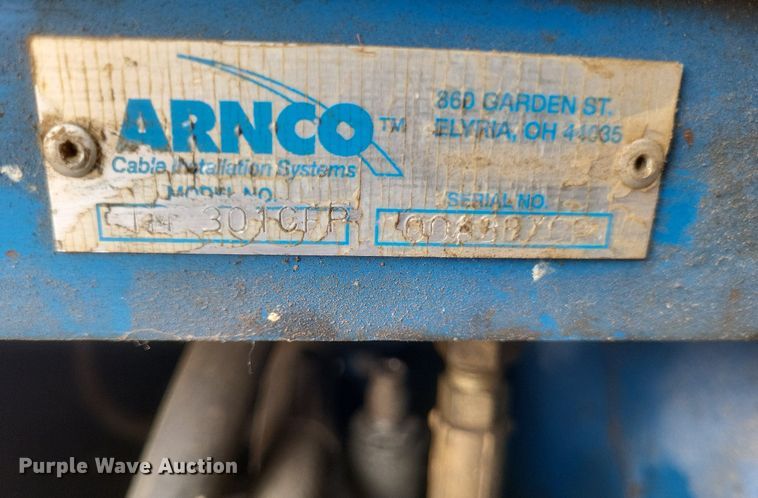 image for item DQ3647 Arnco fiber optic cable puller 