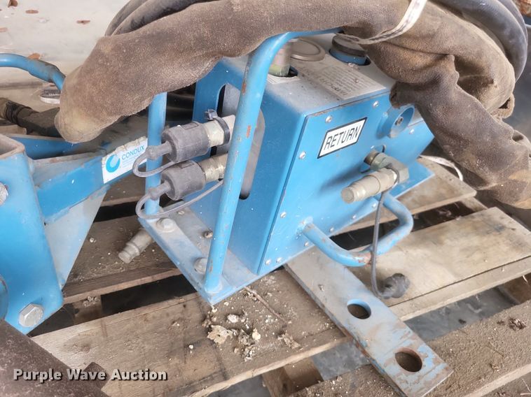 image for item DQ3648 Condux fiber optic cable puller