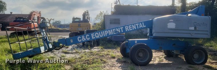 image for item DQ3681 2006 Genie S40 boom lift