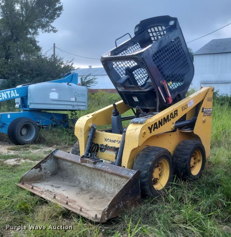 image for item DQ3682 Yanmar  S190R-1 skid steer loader