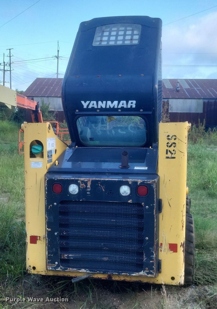 image for item DQ3682 Yanmar  S190R-1 skid steer loader