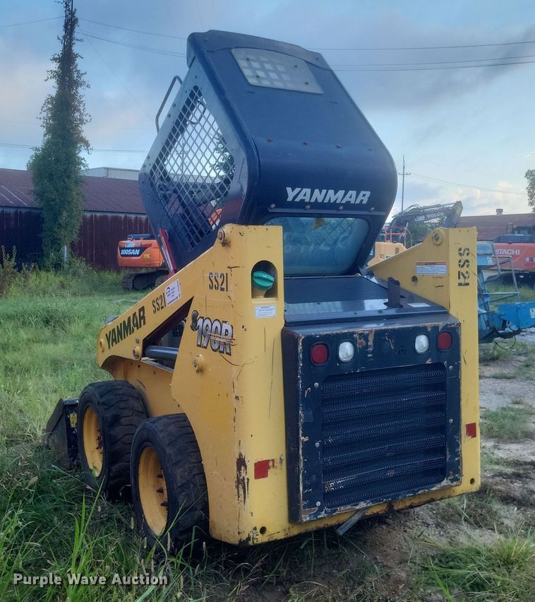 image for item DQ3682 Yanmar  S190R-1 skid steer loader