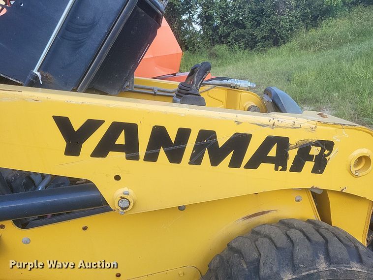 image for item DQ3682 Yanmar  S190R-1 skid steer loader